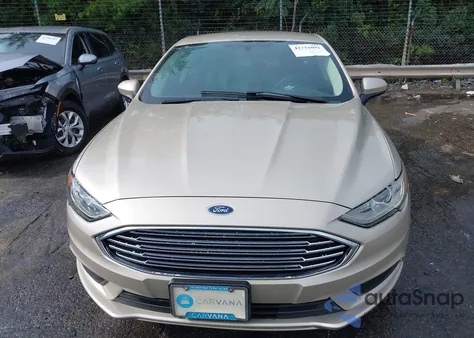 2018 Ford Fusion Hybrid Se z USA, uszkodzony, nr VIN 3FA6P0LU8JR206601